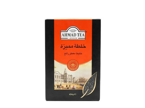 چای احمد لندن