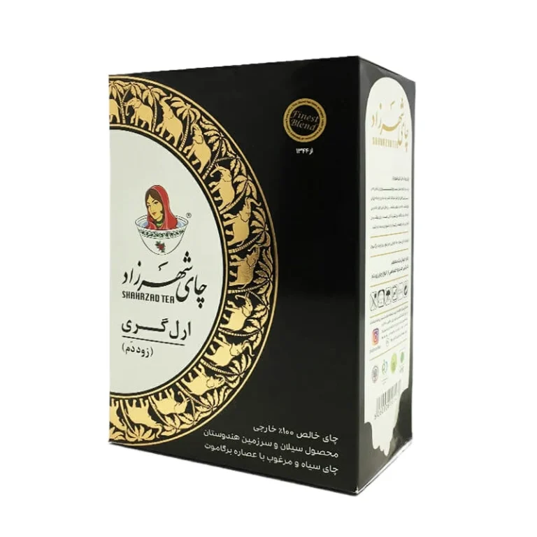 چای شهرزاد عطری 400 گرم